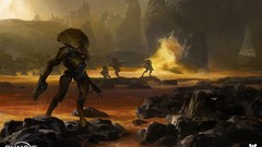 Concept art bungie Destiny (video game)