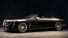 Concept art Cadillac convertible