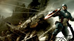 Concept art captain america Captain America: The First Avenger