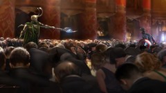 Concept art captain america The Avengers loki sceptres The 