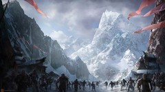 Concept art fantasy art The Lord Of The Rings: War In The North