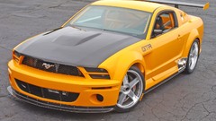 Concept art Ford Mustang GT Ford Mustang GTR