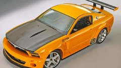 Concept art Ford Mustang GT Ford Mustang GTR