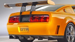 Concept art Ford Mustang GT Ford Mustang GTR