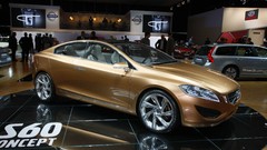 Concept art frankfurt Volvo S60 Volvo S60 Concept