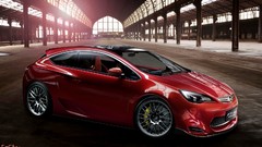 Concept art Opel Astra