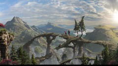 Concept art oz: the great and powerful