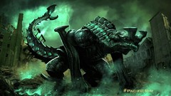 Concept art pacific rim Kaiju