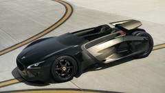 Concept art Peugeot EX1