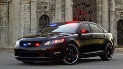 Concept art Police Interceptor Ford Stealth Police Interceptor