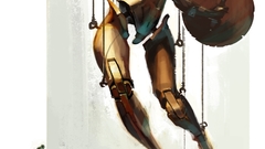 Concept art puppets Daniel