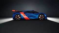 Concept art Renault Alpine A110-50 Renault Alpine