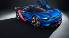 Concept art Renault Alpine A110-50 Renault Alpine