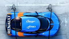 Concept art Renault Alpine A110-50 Renault Alpine