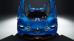 Concept art Renault Alpine A110-50 Renault Alpine