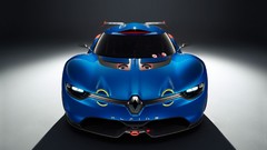 Concept art Renault Alpine A110-50 Renault Alpine