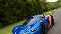 Concept art Renault Alpine A110-50 Renault Alpine