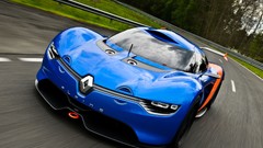 Concept art Renault Alpine A110-50 Renault Alpine