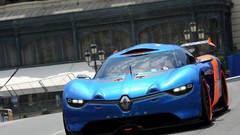 Concept art Renault Alpine A110-50 Renault Alpine
