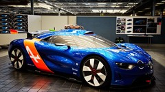 Concept art Renault Alpine A110-50 Renault Alpine