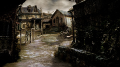 Concept art Resident Evil