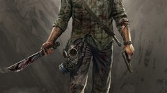 Concept art the last of us Joel