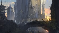 Concept art upscaled NCsoft