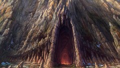 Concept art video games fantasy art The Lord Of The Rings: War 