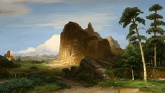 Concept art video games game environments