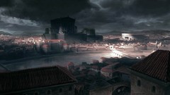 Concept art video games game environments