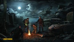 Concept art video games survarium post-apocalyptic vostok games