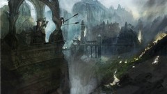 Concept art video games The Lord of the Rings: The Battle for 