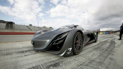 Concept cars Mazda Furai