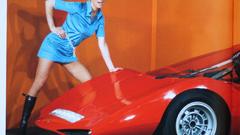 Concept cars posters blue