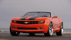 Concept convertible Chevrolet Camaro 2007 high Resolution