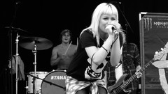 Concert Drums Australian singers Jenna McDougall tonight alive 