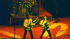 Concert Drums guitars musicians bass 1979 Rush (band) Neil 