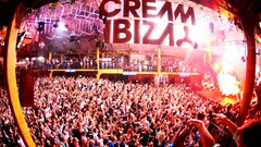 concerts Music Ibiza crowds People lights