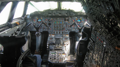 Concorde cockpit