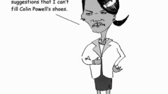Condi rice big Shoes