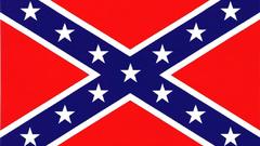 Confederate Flags south