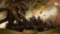 Conflux suicidal charge Art