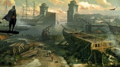 Constantinople artwork digital art ACR