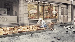 Construction bread baker construction plan