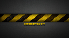 Construction site construction