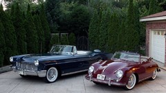 Continental convertible Mark 1956 1955 Porsche 356