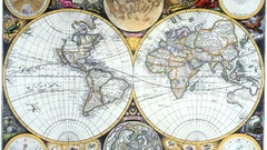 Continents Maps old map historical world map