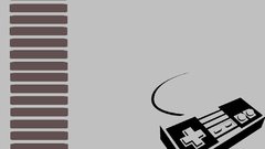 Controller vintage videogames nintendo