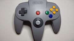 Controllers nintendo 64