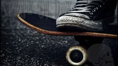 Converse All Star Shoes skateboard